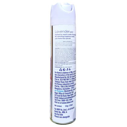 Odonil Lavender Mist Room Freshener Spray 270 ml